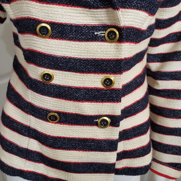 Cabi Nautical Blazer size 6 - Picture 3 of 10